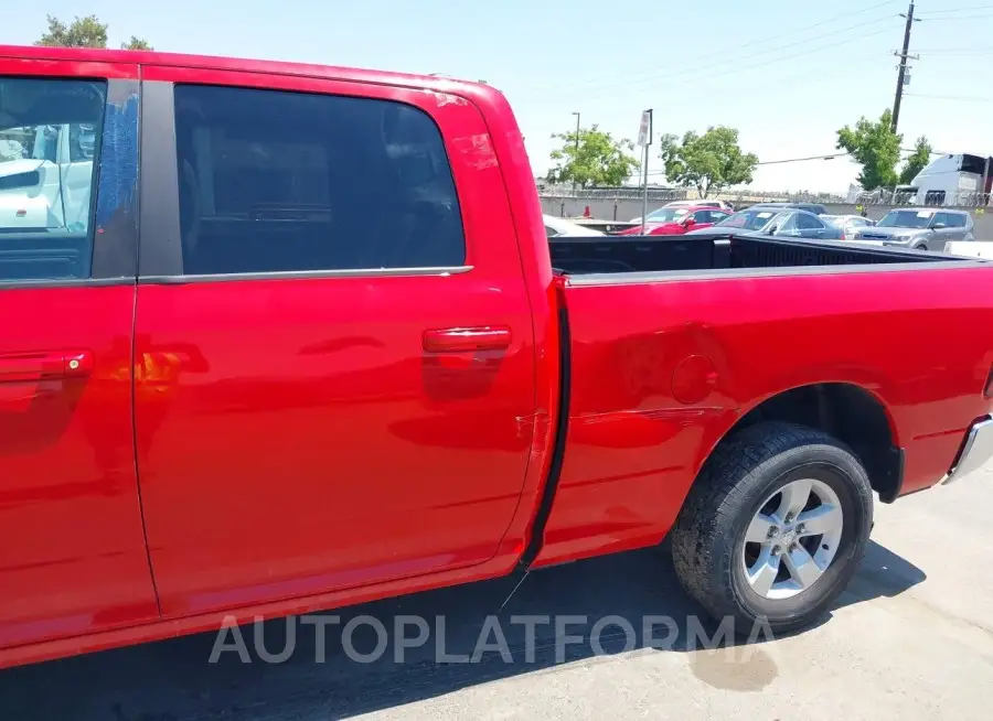 RAM 1500 CLASSIC 2020 vin 1C6RR6TT1LS112750 from auto auction Iaai