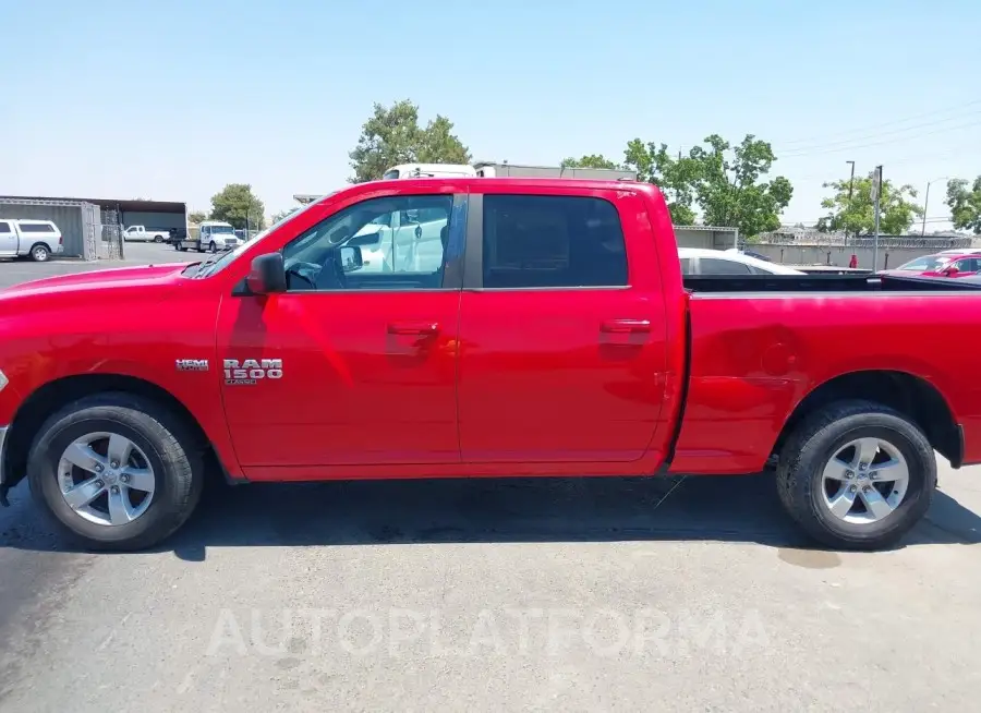 RAM 1500 CLASSIC 2020 vin 1C6RR6TT1LS112750 from auto auction Iaai