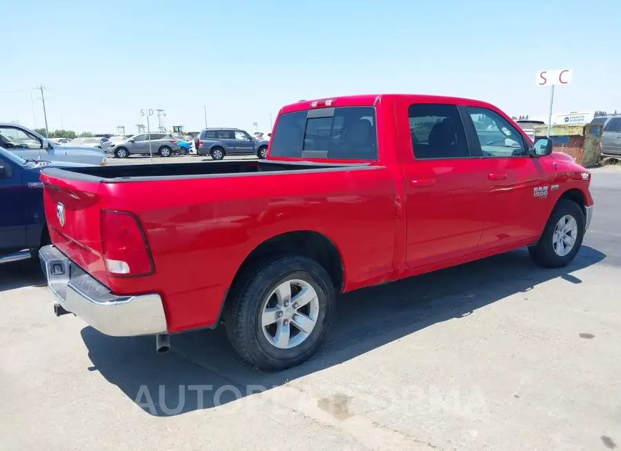 RAM 1500 CLASSIC 2020 vin 1C6RR6TT1LS112750 from auto auction Iaai