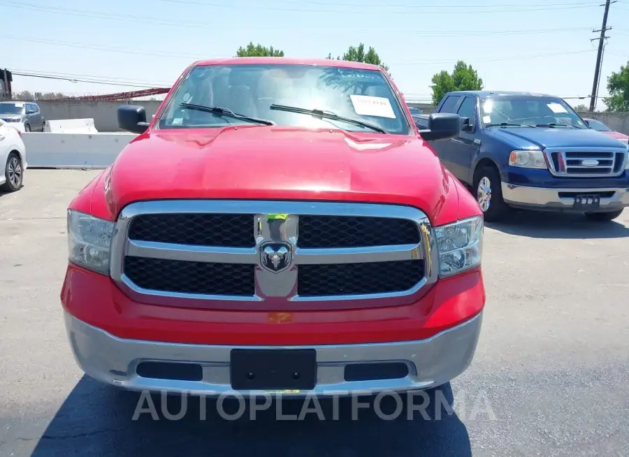 RAM 1500 CLASSIC 2020 vin 1C6RR6TT1LS112750 from auto auction Iaai