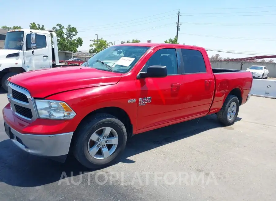 RAM 1500 CLASSIC 2020 vin 1C6RR6TT1LS112750 from auto auction Iaai