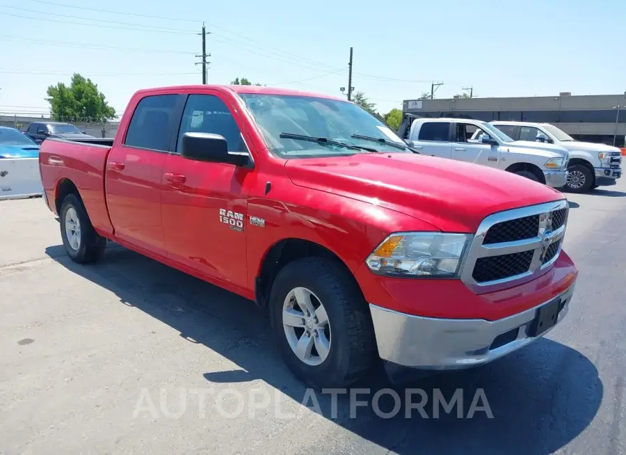 RAM 1500 CLASSIC 2020 vin 1C6RR6TT1LS112750 from auto auction Iaai