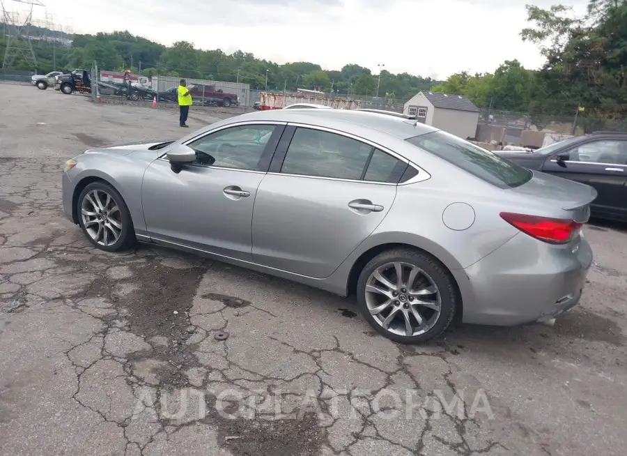 MAZDA MAZDA6 2015 vin JM1GJ1W61F1170318 from auto auction Iaai