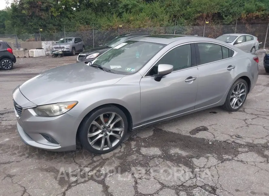 MAZDA MAZDA6 2015 vin JM1GJ1W61F1170318 from auto auction Iaai