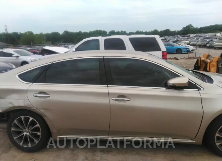 TOYOTA AVALON 2018 vin 4T1BK1EB0JU268197 from auto auction Iaai