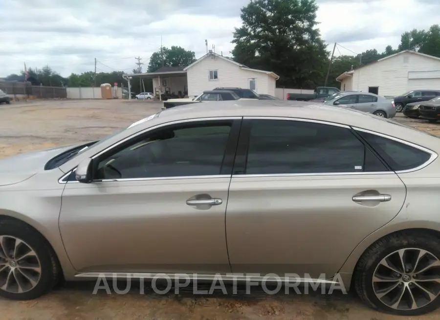 TOYOTA AVALON 2018 vin 4T1BK1EB0JU268197 from auto auction Iaai