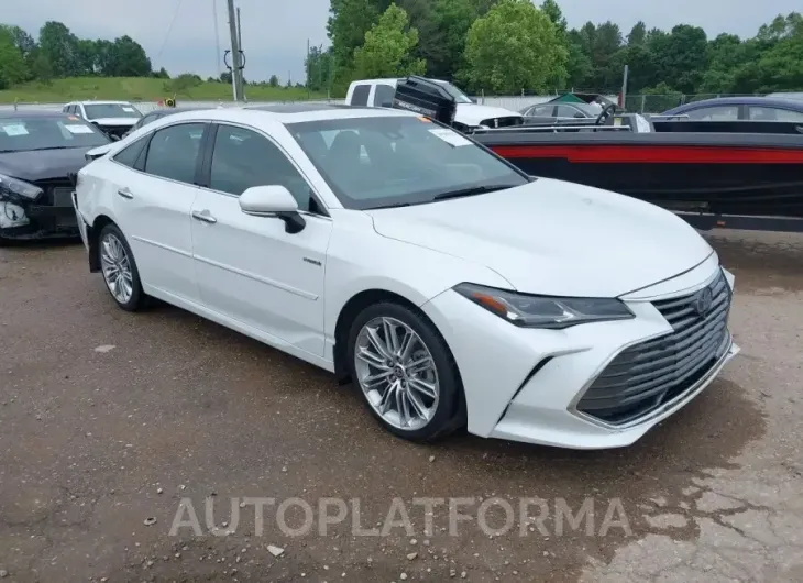 TOYOTA AVALON 2021 vin 4T1DA1AB5MU007931 from auto auction Iaai