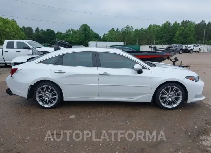 TOYOTA AVALON 2021 vin 4T1DA1AB5MU007931 from auto auction Iaai