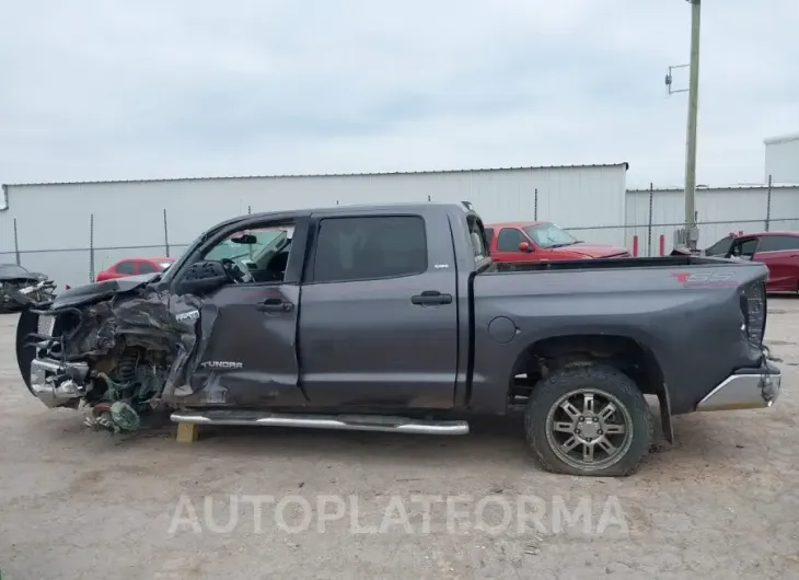 TOYOTA TUNDRA 2015 vin 5TFDW5F18FX436625 from auto auction Iaai