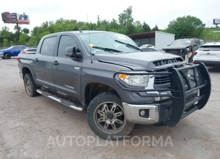 TOYOTA TUNDRA 2015 vin 5TFDW5F18FX436625 from auto auction Iaai