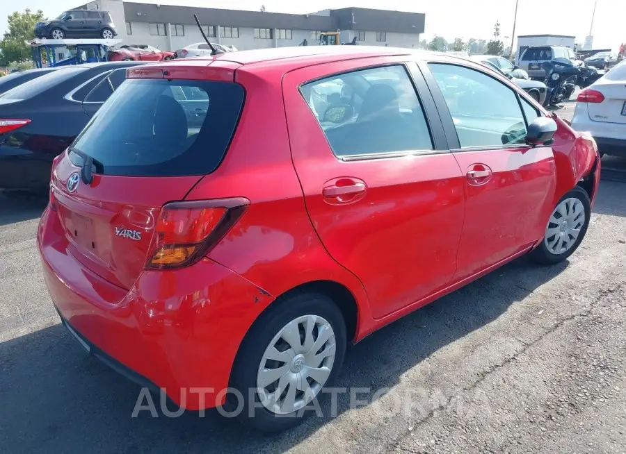 TOYOTA YARIS 2015 vin VNKKTUD32FA041039 from auto auction Iaai