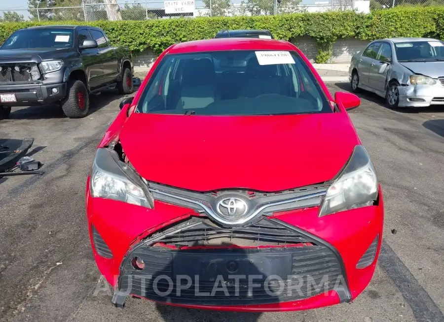 TOYOTA YARIS 2015 vin VNKKTUD32FA041039 from auto auction Iaai