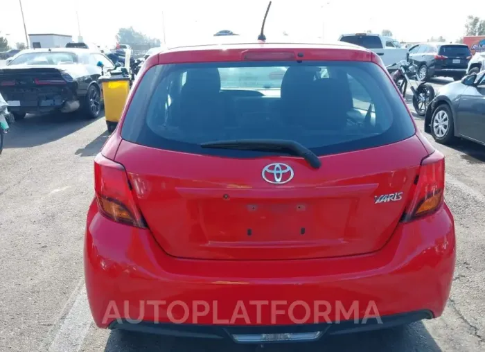 TOYOTA YARIS 2015 vin VNKKTUD32FA041039 from auto auction Iaai