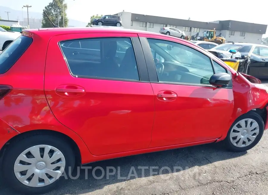 TOYOTA YARIS 2015 vin VNKKTUD32FA041039 from auto auction Iaai