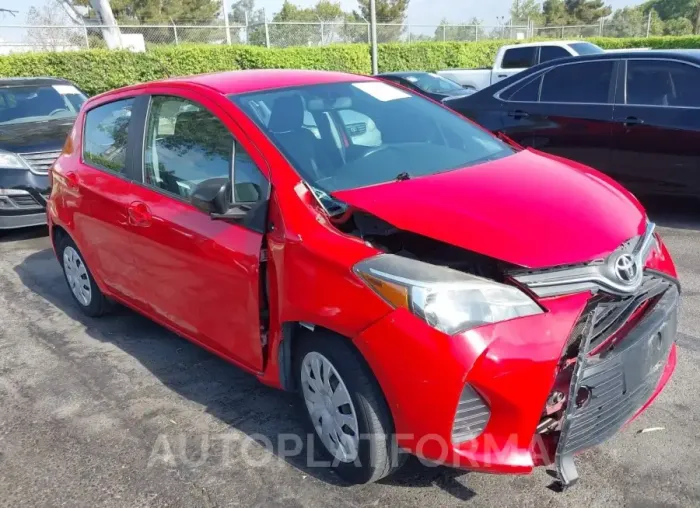 TOYOTA YARIS 2015 vin VNKKTUD32FA041039 from auto auction Iaai