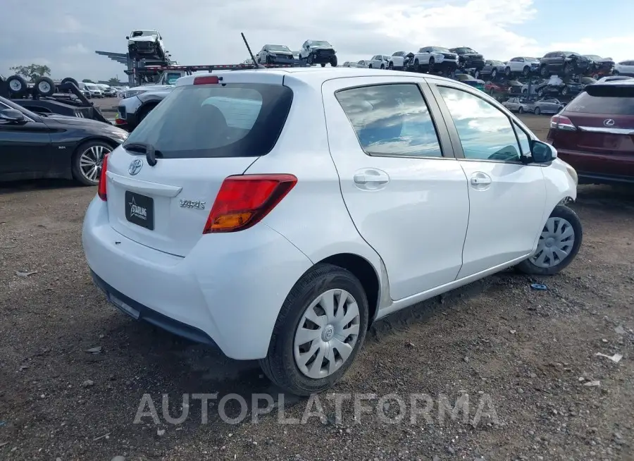 TOYOTA YARIS 2017 vin VNKKTUD37HA080132 from auto auction Iaai