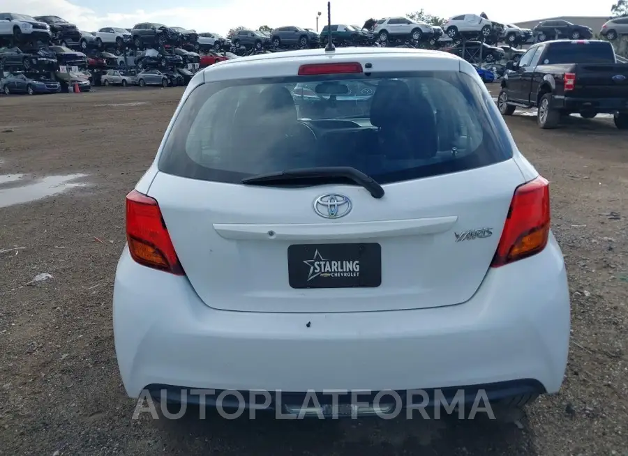 TOYOTA YARIS 2017 vin VNKKTUD37HA080132 from auto auction Iaai