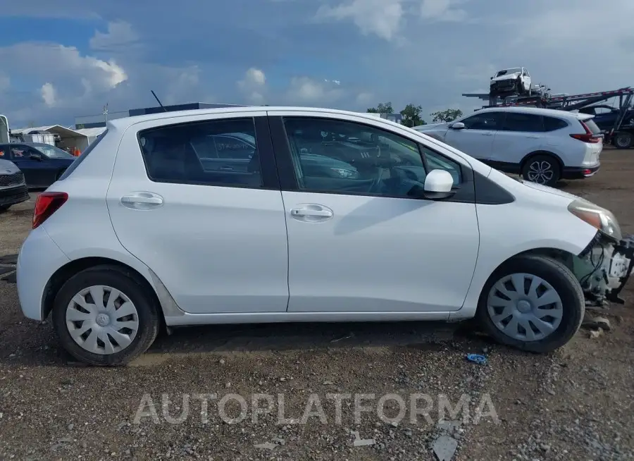 TOYOTA YARIS 2017 vin VNKKTUD37HA080132 from auto auction Iaai