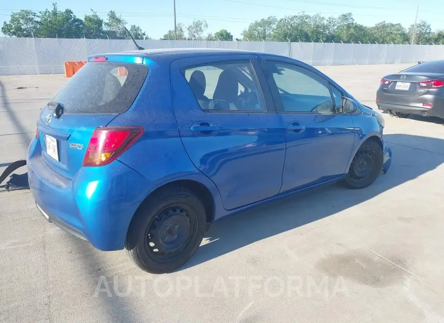 TOYOTA YARIS 2017 vin VNKKTUD38HA081953 from auto auction Iaai