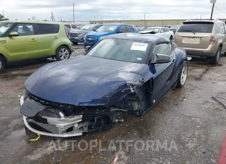 TOYOTA GR SUPRA 2020 vin WZ1DB4C03LW030174 from auto auction Iaai