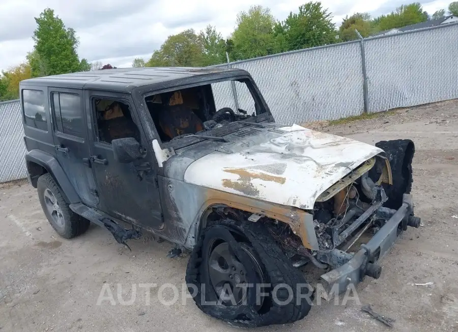 JEEP WRANGLER UNLIMITED 2017 vin 1C4BJWEG1HL597538 from auto auction Iaai