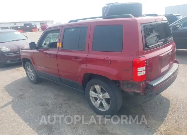 JEEP PATRIOT 2017 vin 1C4NJPFB8HD183088 from auto auction Iaai