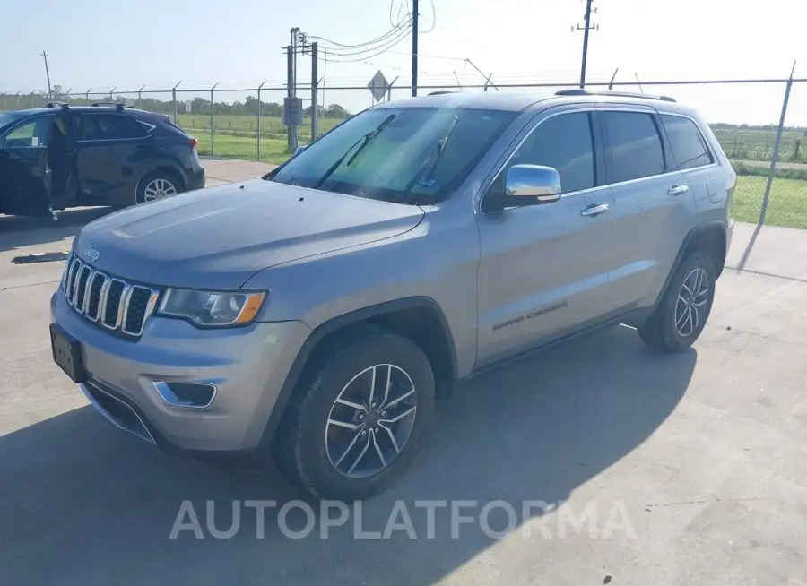 JEEP GRAND CHEROKEE 2021 vin 1C4RJFBG0MC612107 from auto auction Iaai