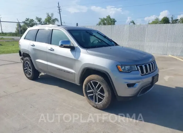 JEEP GRAND CHEROKEE 2021 vin 1C4RJFBG0MC612107 from auto auction Iaai