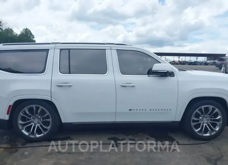 JEEP GRAND WAGONEER 2022 vin 1C4SJVFJ8NS167205 from auto auction Iaai