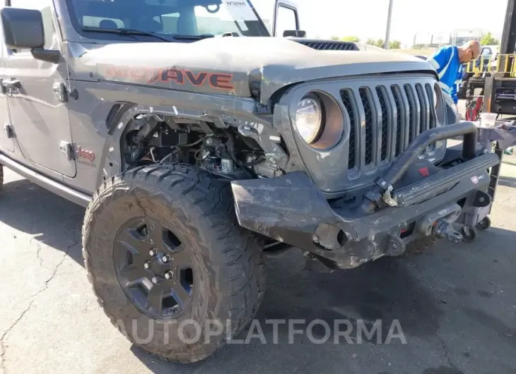 JEEP GLADIATOR 2022 vin 1C6JJTEG1NL132853 from auto auction Iaai