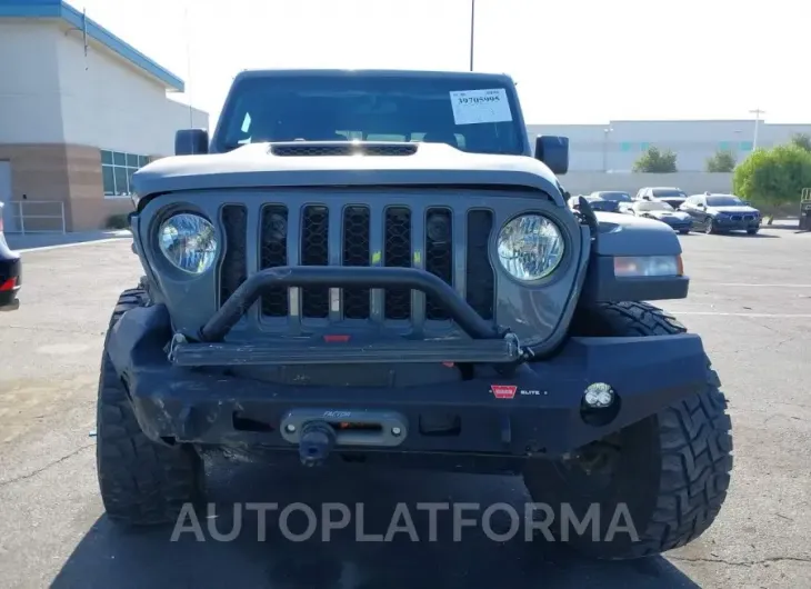 JEEP GLADIATOR 2022 vin 1C6JJTEG1NL132853 from auto auction Iaai