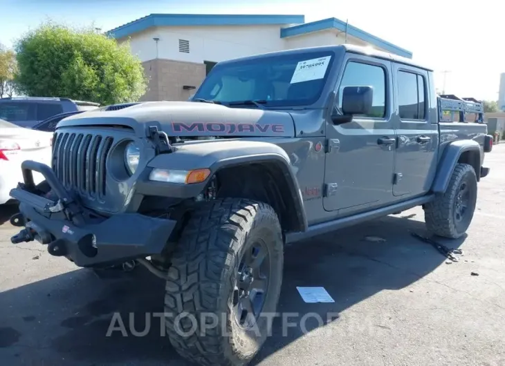 JEEP GLADIATOR 2022 vin 1C6JJTEG1NL132853 from auto auction Iaai