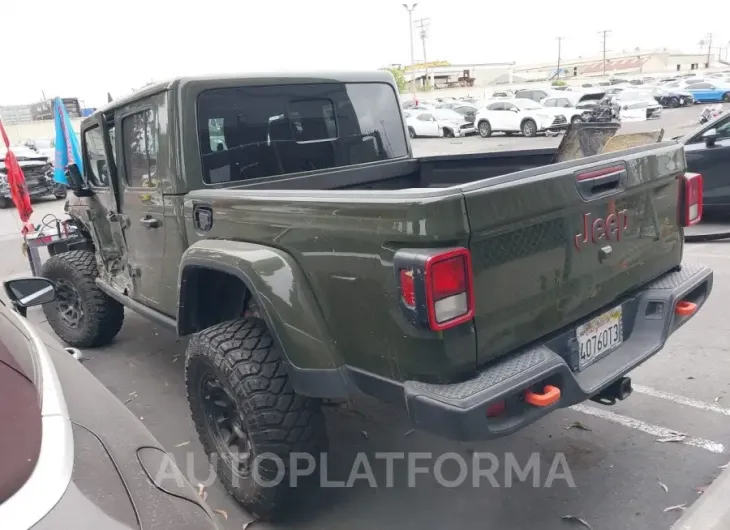 JEEP GLADIATOR 2022 vin 1C6JJTEGXNL103495 from auto auction Iaai