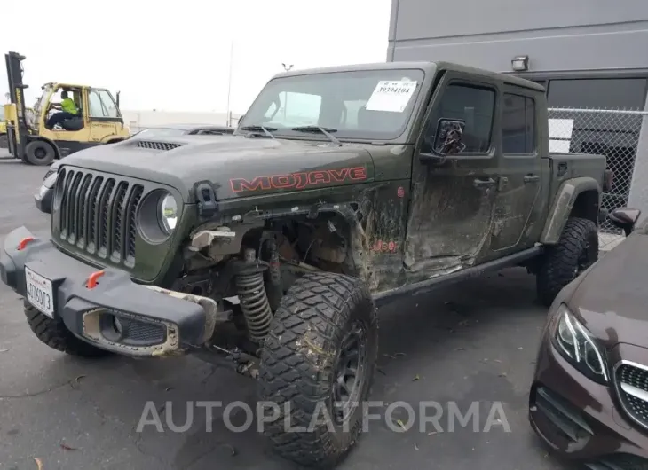 JEEP GLADIATOR 2022 vin 1C6JJTEGXNL103495 from auto auction Iaai