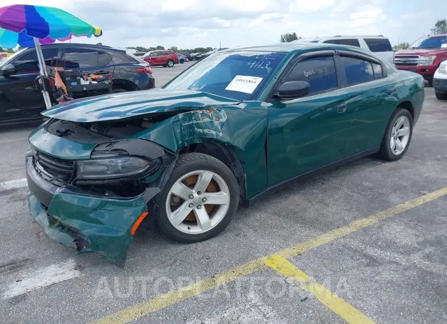 DODGE CHARGER 2015 vin 2C3CDXKT5FH841581 from auto auction Iaai