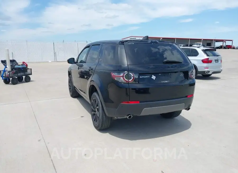 LAND ROVER DISCOVERY SPORT 2017 vin SALCP2BG2HH638870 from auto auction Iaai