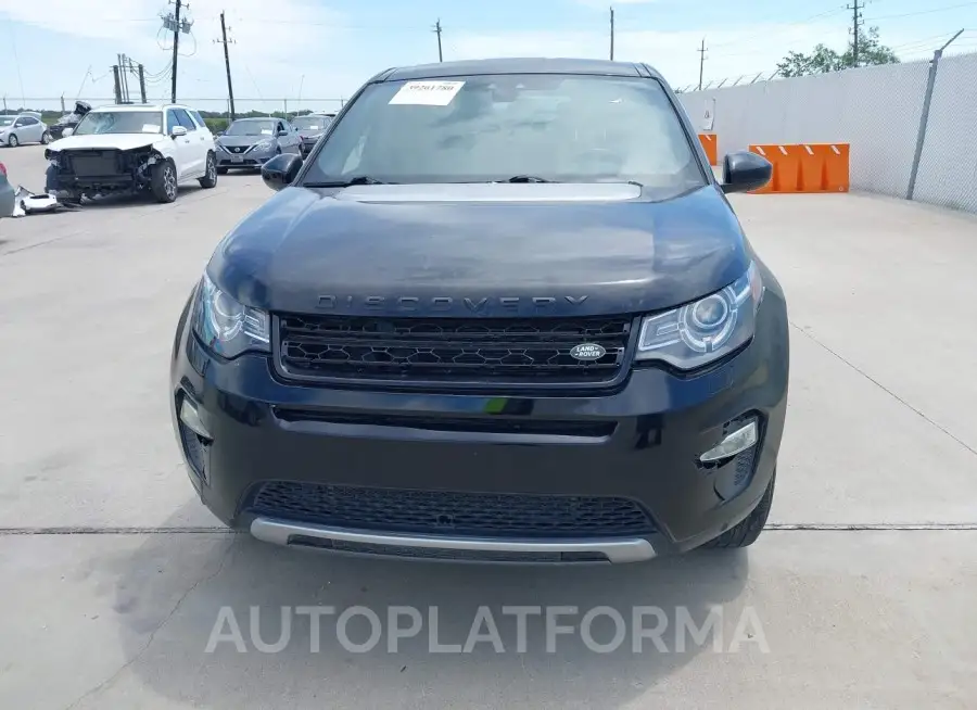 LAND ROVER DISCOVERY SPORT 2017 vin SALCP2BG2HH638870 from auto auction Iaai