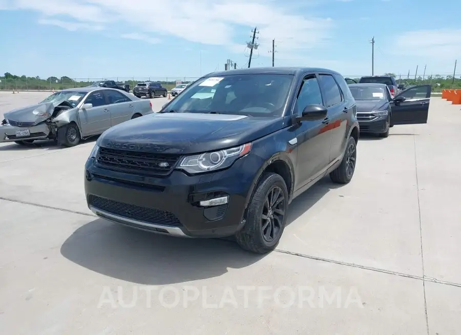 LAND ROVER DISCOVERY SPORT 2017 vin SALCP2BG2HH638870 from auto auction Iaai