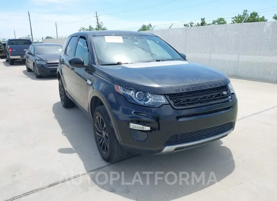 LAND ROVER DISCOVERY SPORT 2017 vin SALCP2BG2HH638870 from auto auction Iaai