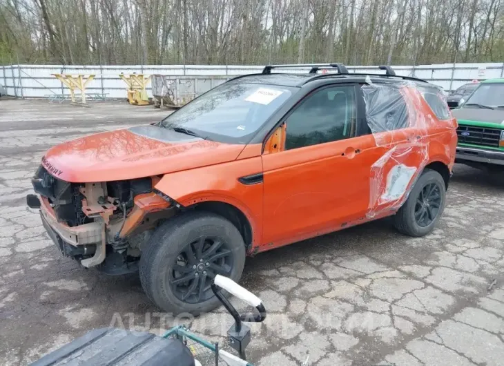 LAND ROVER DISCOVERY SPORT 2017 vin SALCR2BG7HH661894 from auto auction Iaai