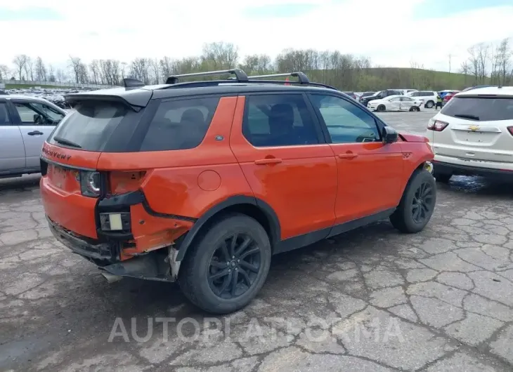 LAND ROVER DISCOVERY SPORT 2017 vin SALCR2BG7HH661894 from auto auction Iaai