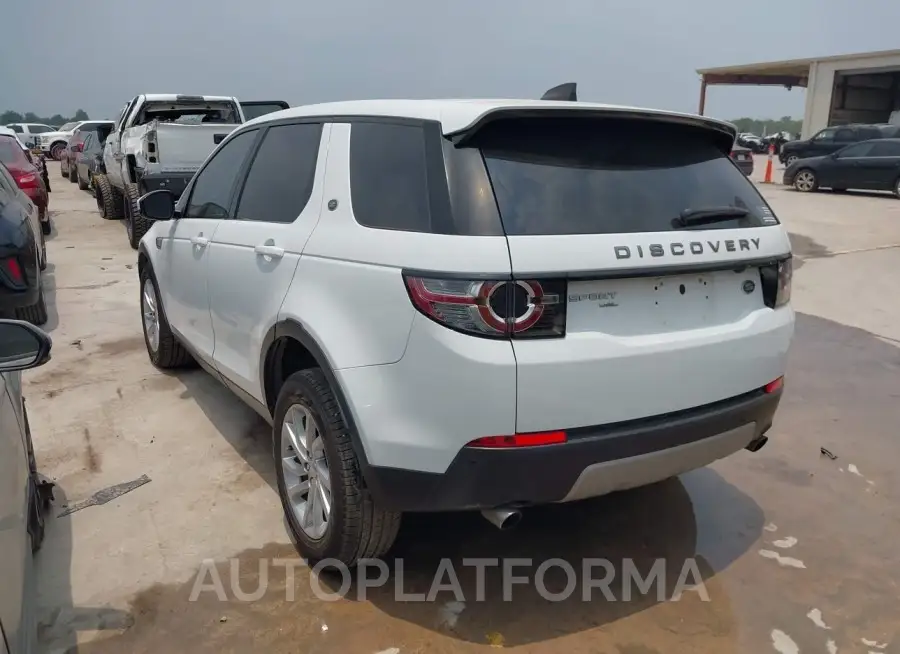 LAND ROVER DISCOVERY SPORT 2018 vin SALCR2RX8JH723380 from auto auction Iaai