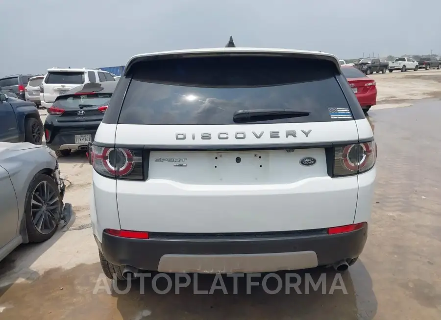 LAND ROVER DISCOVERY SPORT 2018 vin SALCR2RX8JH723380 from auto auction Iaai