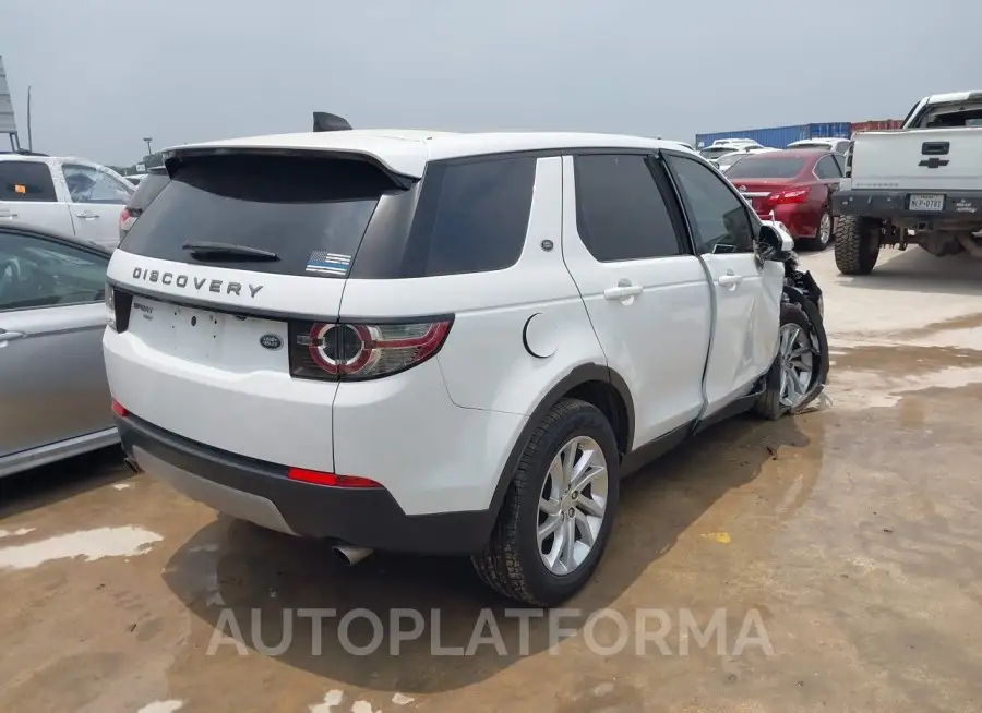 LAND ROVER DISCOVERY SPORT 2018 vin SALCR2RX8JH723380 from auto auction Iaai