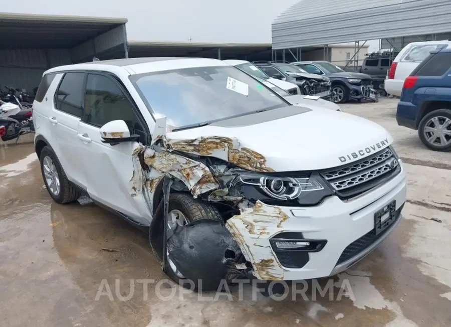 LAND ROVER DISCOVERY SPORT 2018 vin SALCR2RX8JH723380 from auto auction Iaai