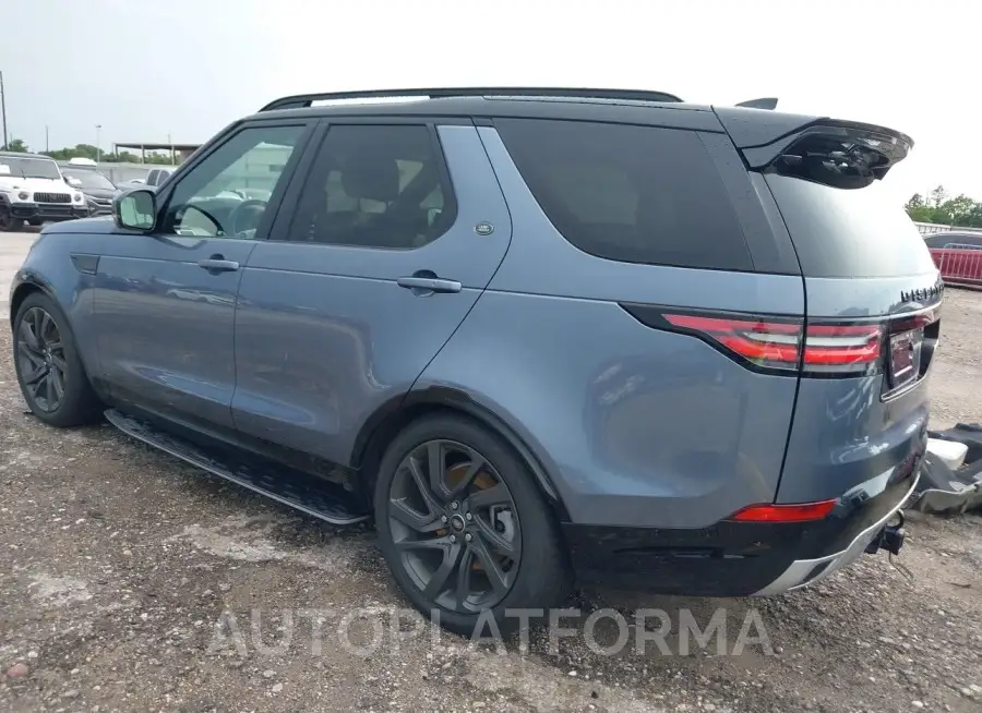 LAND ROVER DISCOVERY 2018 vin SALRR2RV3JA053965 from auto auction Iaai