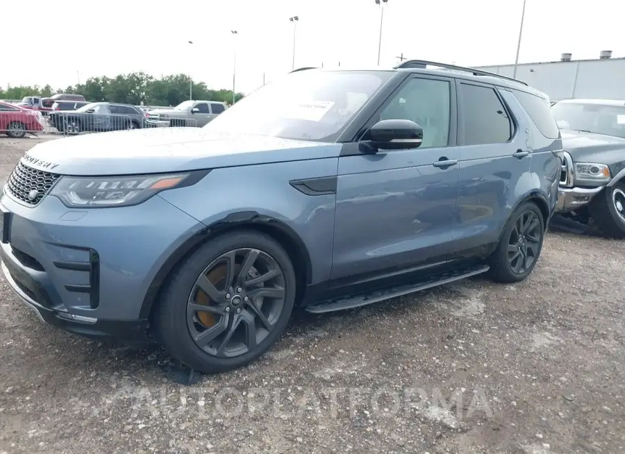 LAND ROVER DISCOVERY 2018 vin SALRR2RV3JA053965 from auto auction Iaai