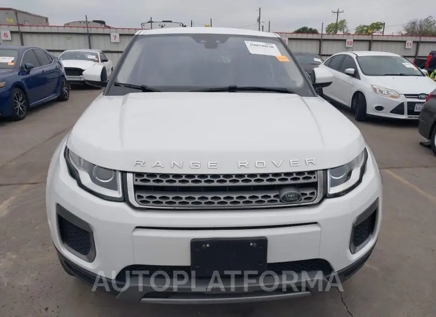 LAND ROVER RANGE ROVER EVOQUE 2017 vin SALVP2BG4HH243534 from auto auction Iaai