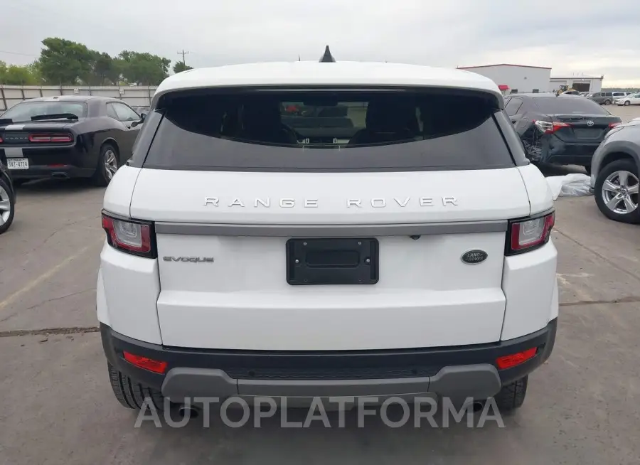 LAND ROVER RANGE ROVER EVOQUE 2017 vin SALVP2BG4HH243534 from auto auction Iaai