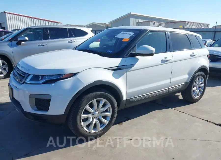 LAND ROVER RANGE ROVER EVOQUE 2017 vin SALVP2BG4HH243534 from auto auction Iaai